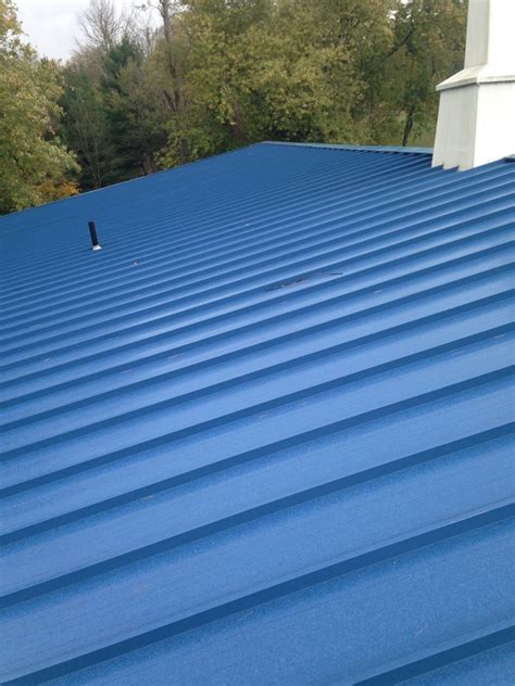 blue metal roofing sheets|lowe's standing seam metal roofing.